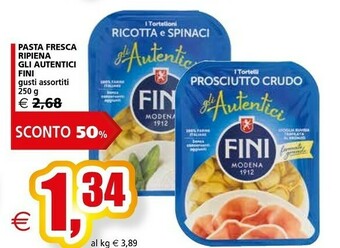 Il Gigante Fini Modena Pasta ripiena offerta