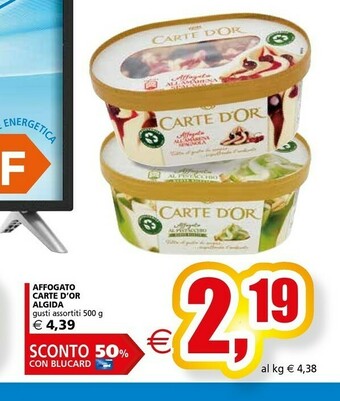 Il Gigante Algida Gelati algida offerta