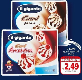 Il Gigante Gelato offerta