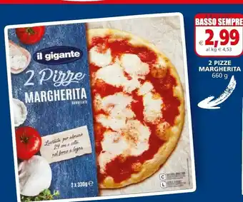 Il Gigante Pizza surgelata offerta
