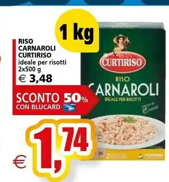 Il Gigante Curtiriso Riso offerta
