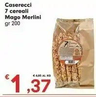Despar Mago merlini Casarecci 7 Cereali 200 G(ml) offerta