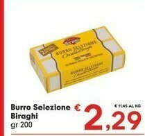 Despar Biraghi Burro Selezione offerta