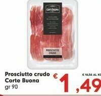 Despar Corte buona Prosciutto Crudo offerta