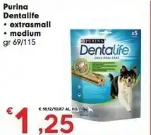 Despar Purina Dentalife offerta