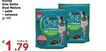 Despar Purina One Gatto Dual Nature offerta
