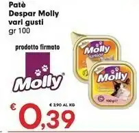 Despar Molly Pate offerta