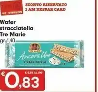 Tre Marie Wafer Stracciatella