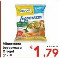 Despar Orogel Minestrone Leggerezza offerta