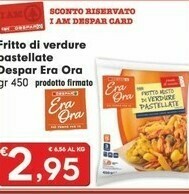Despar Despar Fritto Di Verdure Pastellate offerta