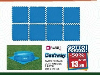 Happy Casa Bestway Tappeto Base Componibile offerta