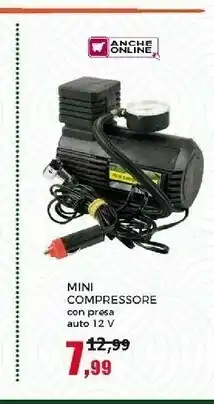Happy Casa Happy Casa Mini Compressore offerta