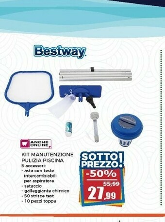 Bestway Accessori piscina