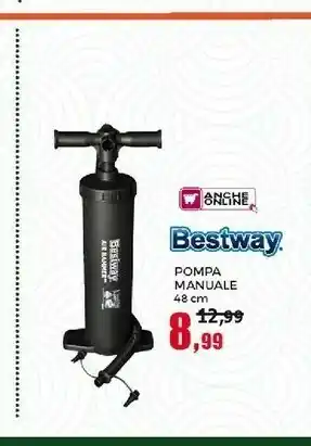 Happy Casa Bestway Pompa Manuale offerta