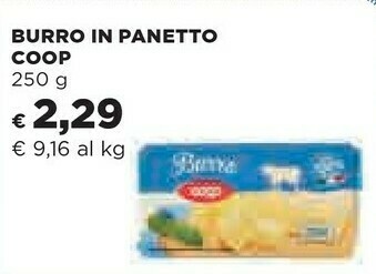 Coop Burro offerta