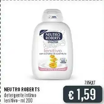 Deco Supermercati Neutro Roberts Detergente Intimo Lenitivo offerta