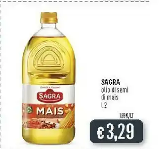 Deco Supermercati Sagra Olio Di Semi Di Mais offerta