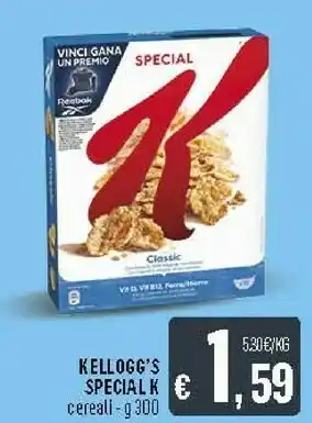 Deco Supermercati Kelloggs Kellogg's - Special K Classic 300 G(ml) offerta
