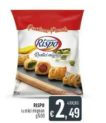 Deco Supermercati Rispo Rustici Mignon offerta
