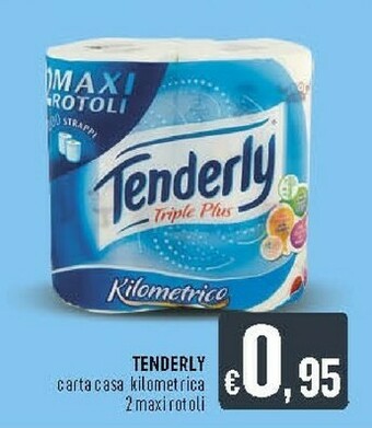 Deco Supermercati Tenderly Carta Casa Kilometrica offerta