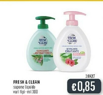 Deco Supermercati Fresh & Clean Sapone Liquido offerta
