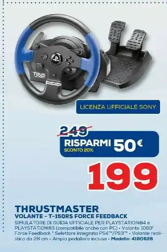 Euronics Thrustmaster T150 Force Feedback offerta