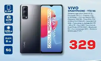 Euronics VIVO Y72 offerta