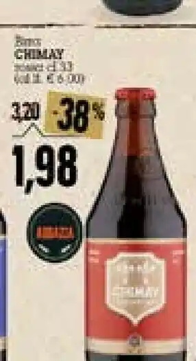Emi Supermercati Chimay Birra offerta