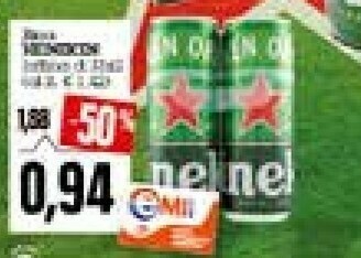 Emi Supermercati Heineken Birra offerta