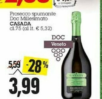 Emi Supermercati Prosecco offerta