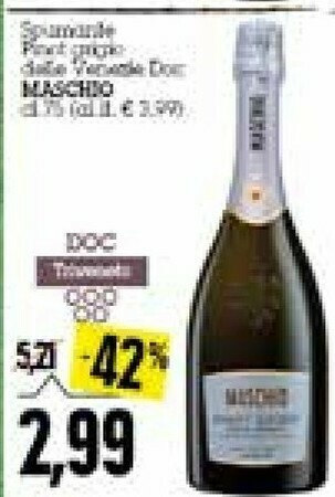 Emi Supermercati Spumante offerta
