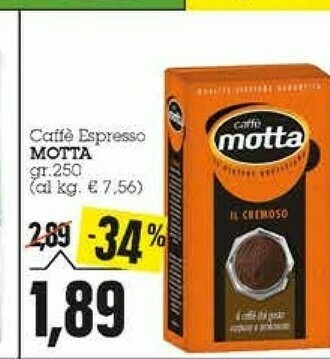 Emi Supermercati Caffè offerta
