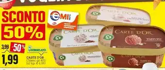 Emi Supermercati Carte d'or Gelato offerta