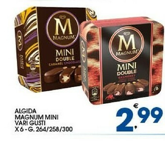 Ok Sigma Algida Magnum offerta