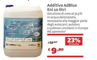 Bricocenter Additivo Adblue Eni 10 Litri offerta