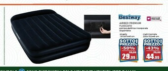 Happy Casa Bestway Airbed Premium Floccato offerta
