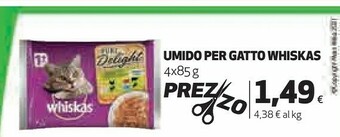 Coop Whiskas Cibo per gatti offerta