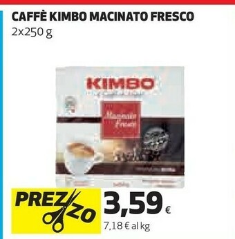 Coop Kimbo Caffè offerta