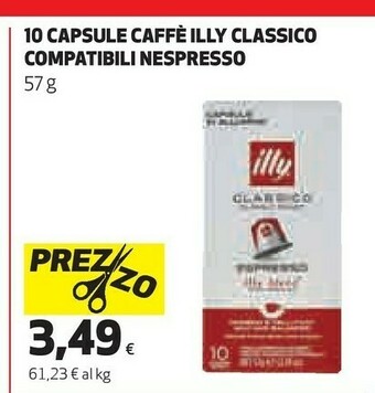 Coop Illy Caffè offerta