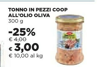 Coop Tonno offerta