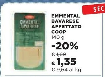 Coop Mental Emmental offerta