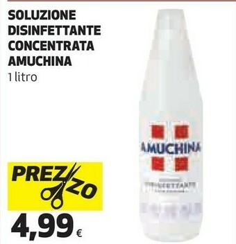 Coop Amuchina Pulizie di casa offerta