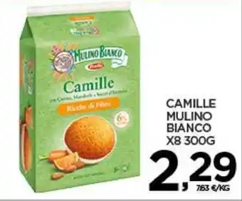 Interspar Mulino Bianco Camille X8 300g offerta