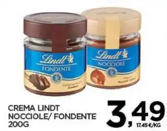 Interspar Lindt Crema Nocciole/Fondente 200g offerta