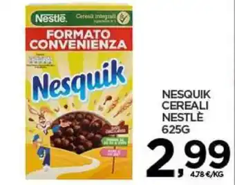 Interspar Nestlè Nesquik Cereali 625g offerta