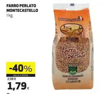 Coop Farro offerta