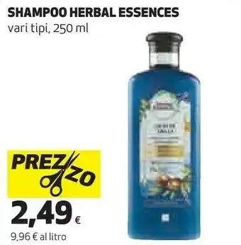 Coop Herbal essences Cura dei capelli offerta