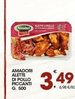 Sigma Amadori Pollo offerta