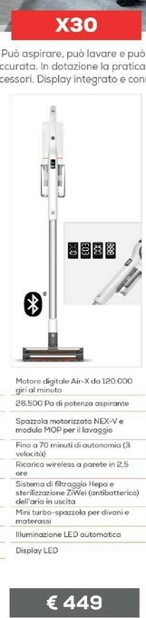 Euronics Scopa elettrica offerta