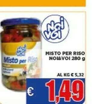 Vivo Supermercati Riso offerta
